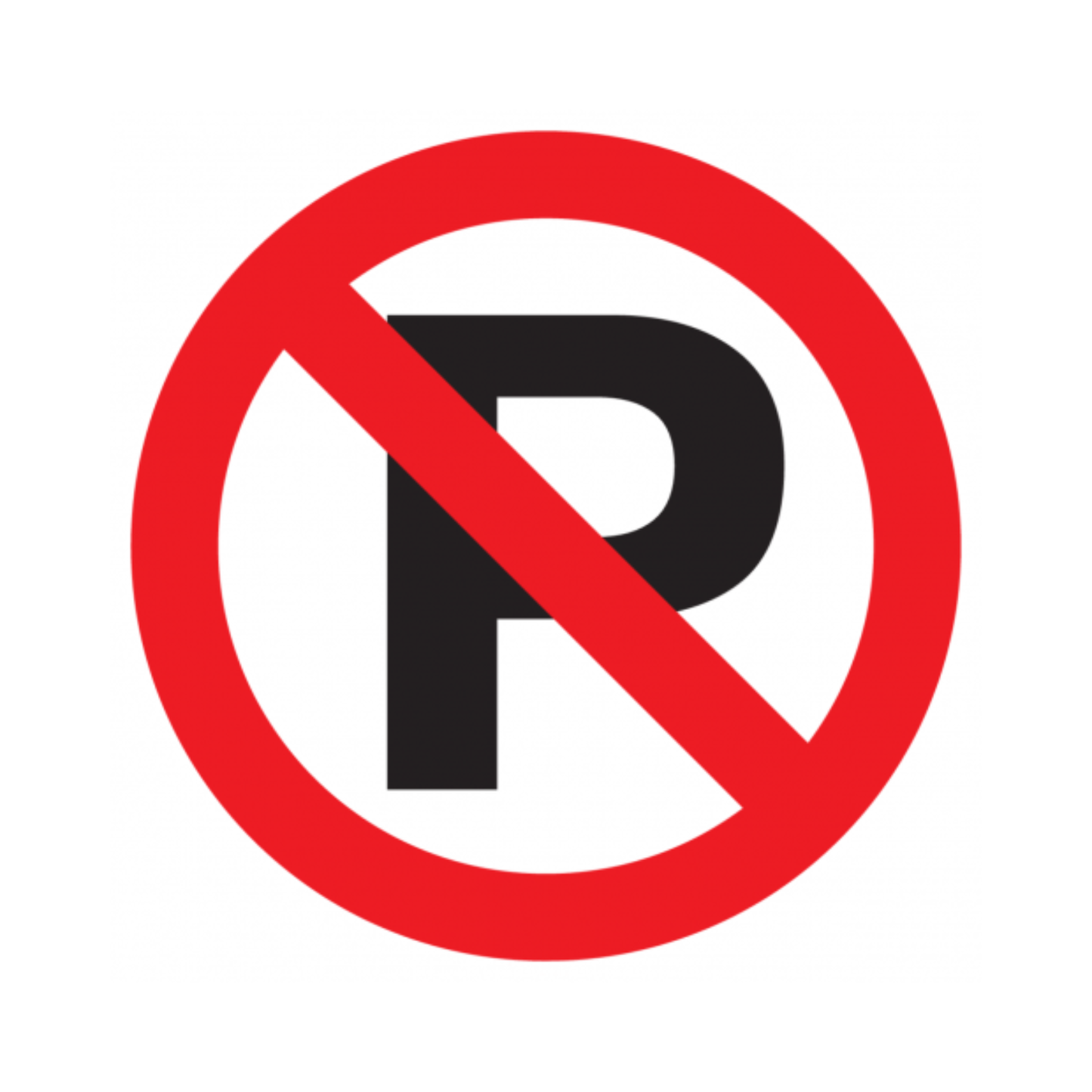 Parkeren verboden