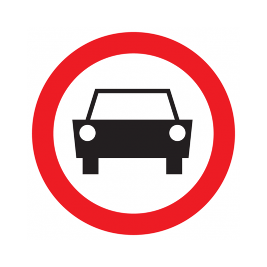 Auto verboden