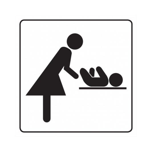 Baby verzorgingsruimte