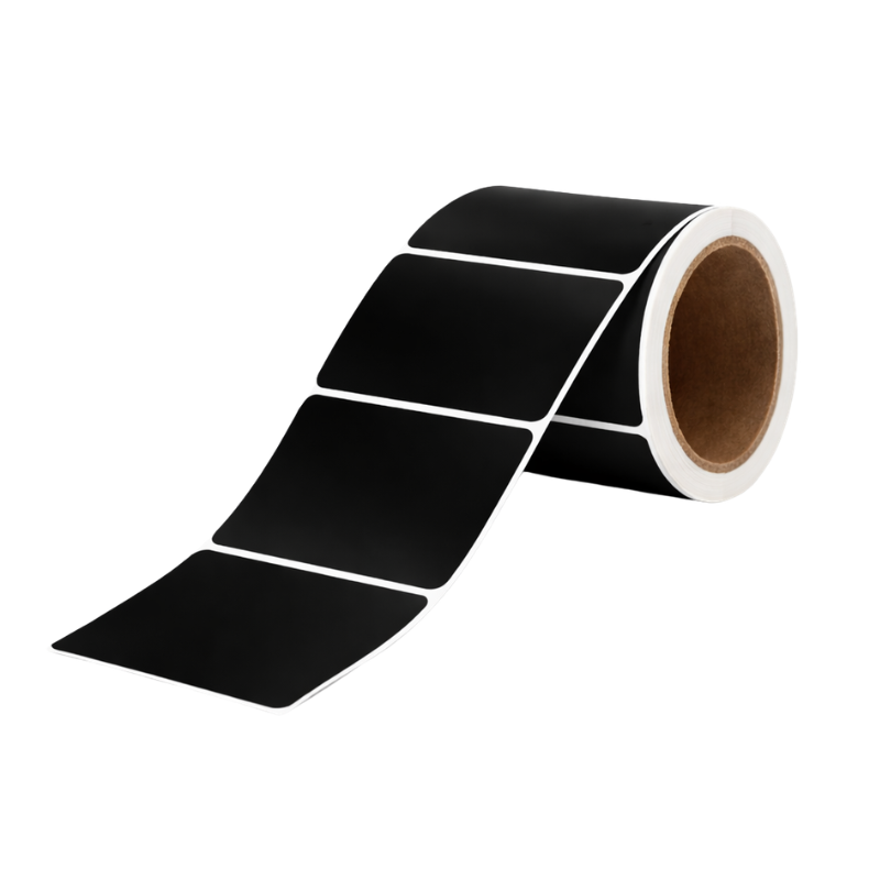 Sticker on roll