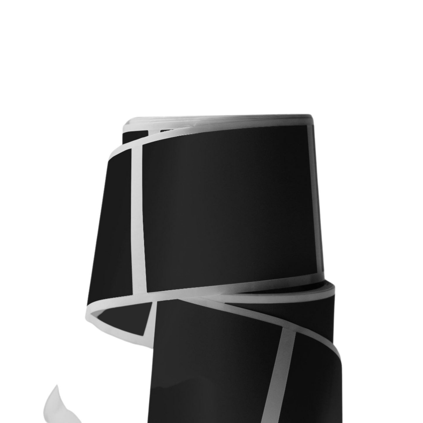 Sticker on roll
