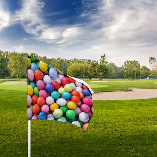 Drapeau de golf