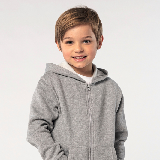 Hoodie with zip - SELECT