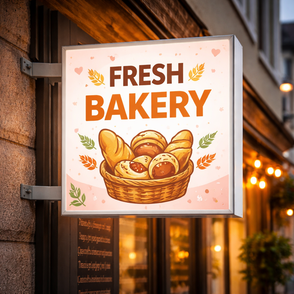 Sidewalk sign
