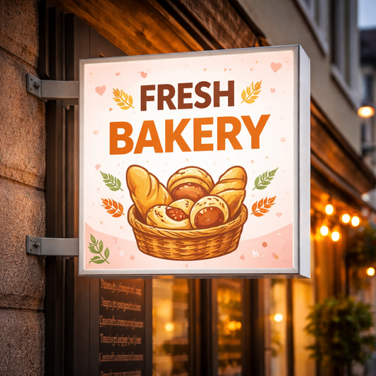 Sidewalk sign