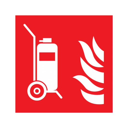 Mobiele brandblusser