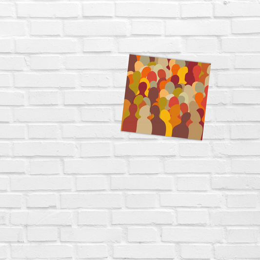 Sticker mural
