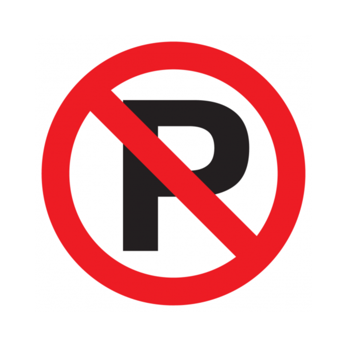 Parkeren verboden