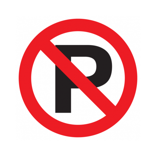 Parkeren verboden