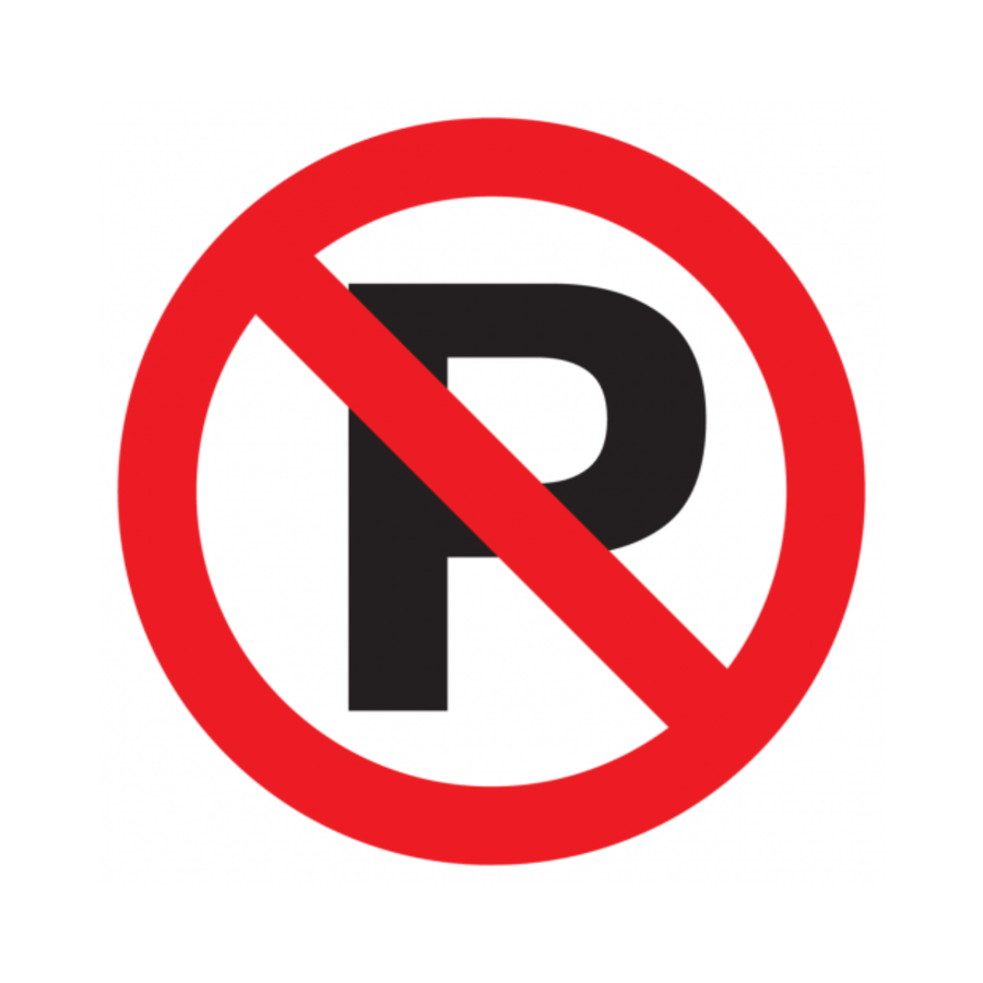 Parkeren verboden