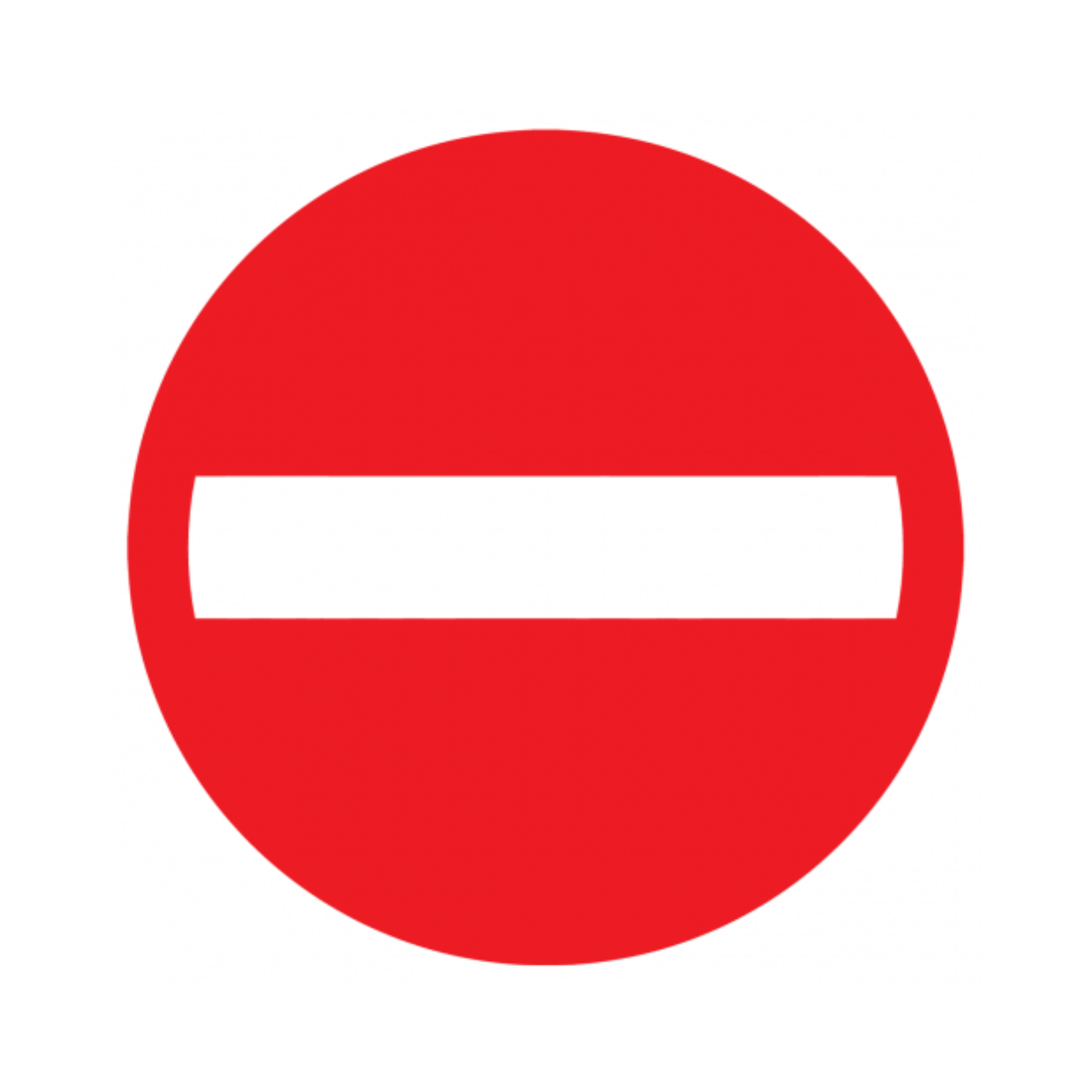 Verboden richting