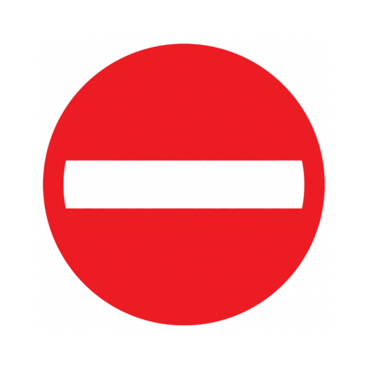Verboden richting