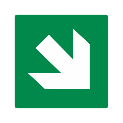 Vluchtroute