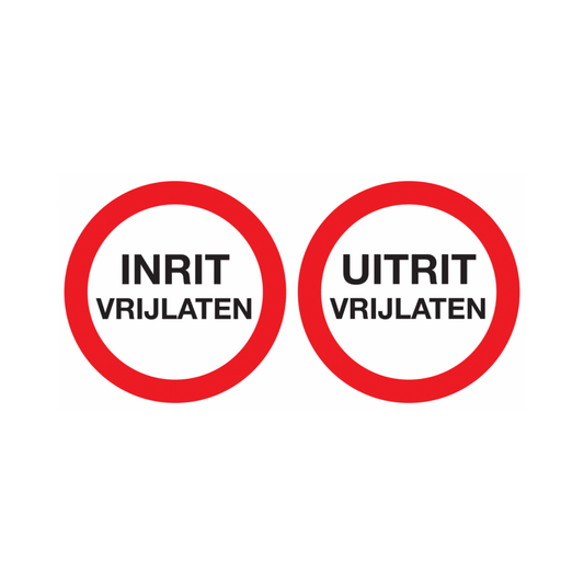 Weg vrijlaten
